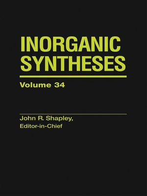 cover image of Inorganic Syntheses